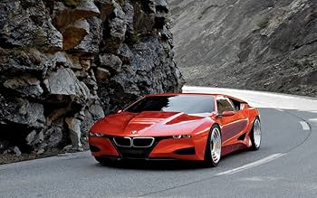 BMW 壁掛　絵　非売品 車好き プレゼント BMW Z4 E89 車 イラスト A4版高級フレーム